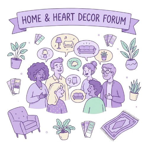 Home & Heart Decor Forum