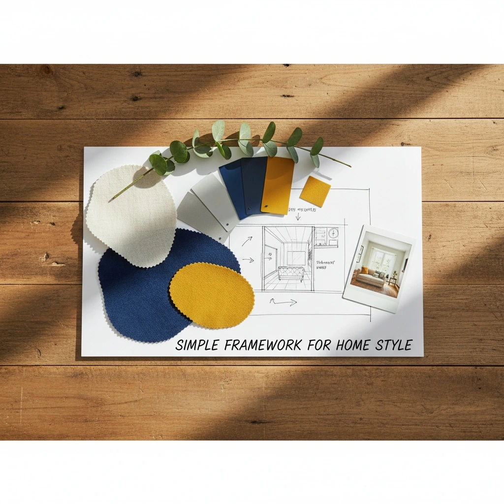 Finding the Best Design Here: A Simple Framework for Home Style