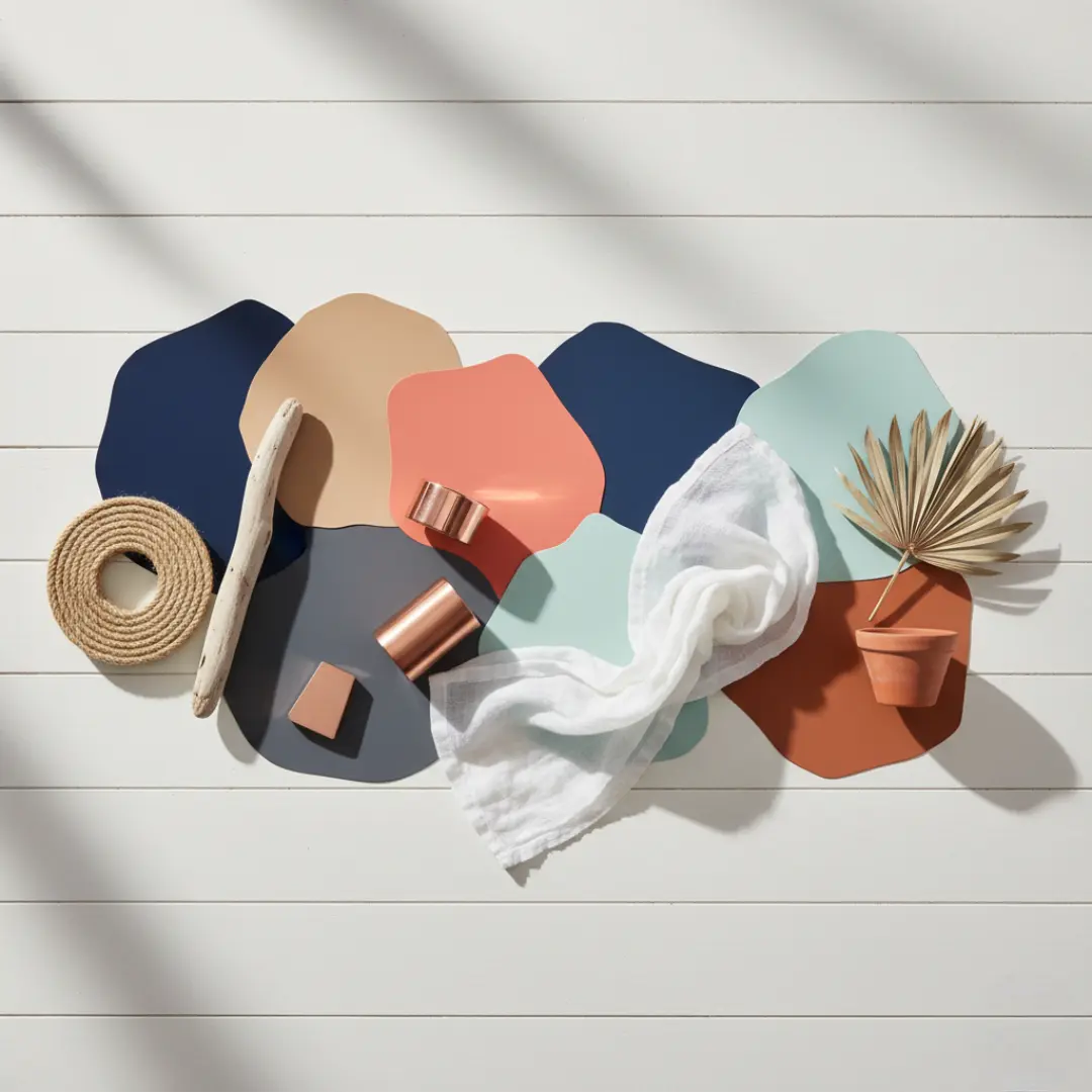 7 Coastal Color Combinations That Make Every Room Feel Like Vacation